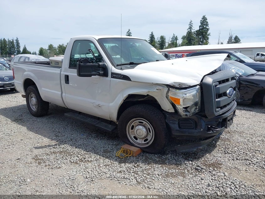 2015 FORD F-250 XL/XLT | 1FTBF2A65FEA14400 | UPCARS