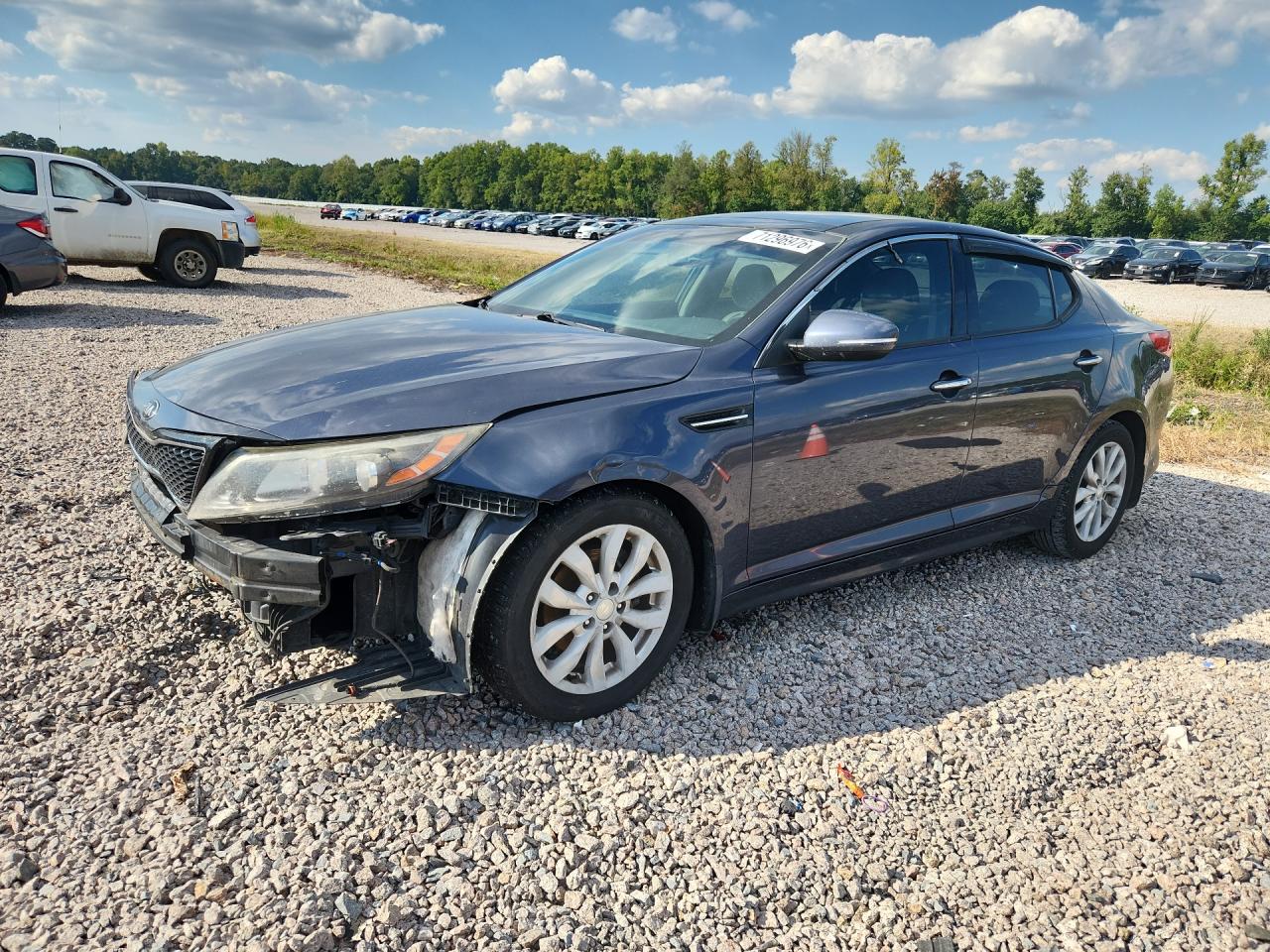 2015 KIA OPTIMA EX | 5XXGN4A72FG393400 | UPCARS