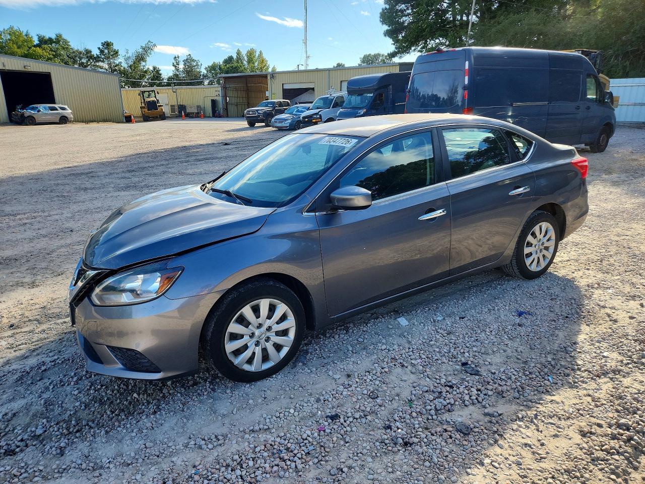 2017 NISSAN SENTRA SV | 3N1AB7AP5HL706983 | UPCARS