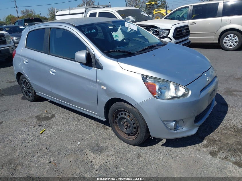 2015 MITSUBISHI MIRAGE DE | ML32A3HJXFH032312 | UPCARS