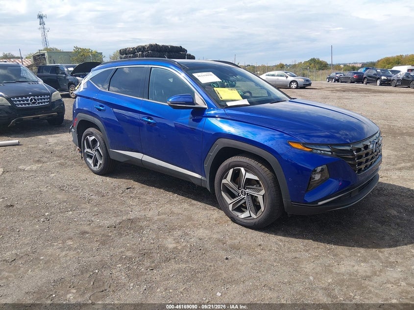 2023 HYUNDAI TUCSON LIMITED | 5NMJECAEXPH235050 | UPCARS