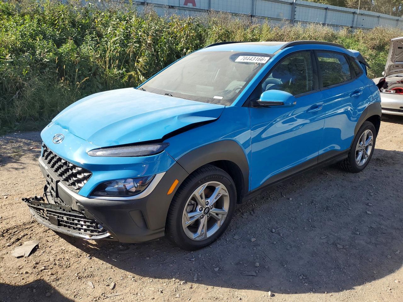 2022 HYUNDAI KONA SEL | KM8K6CABXNU919217 | UPCARS