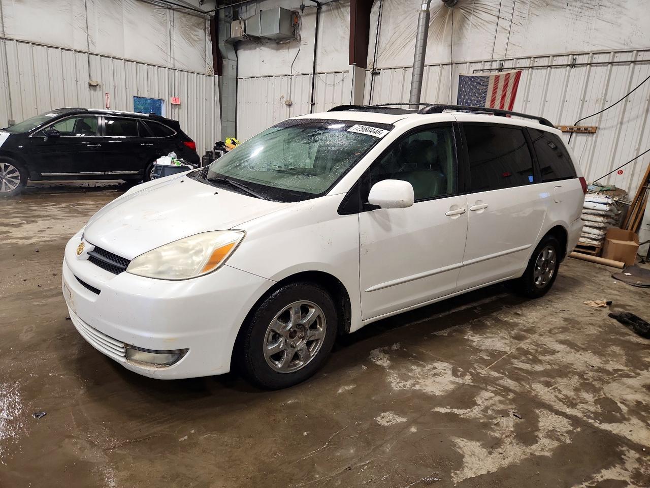2004 TOYOTA SIENNA XLE 7 PASSENGER | 5TDZA22C54S065825 | UPCARS