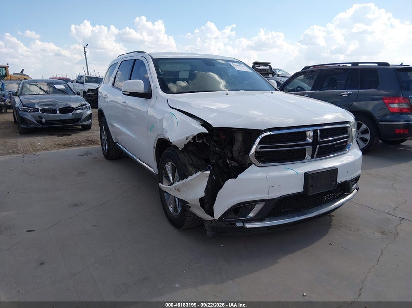 2014 DODGE DURANGO LIMITED | 1C4RDHDG5EC561348 | UPCARS
