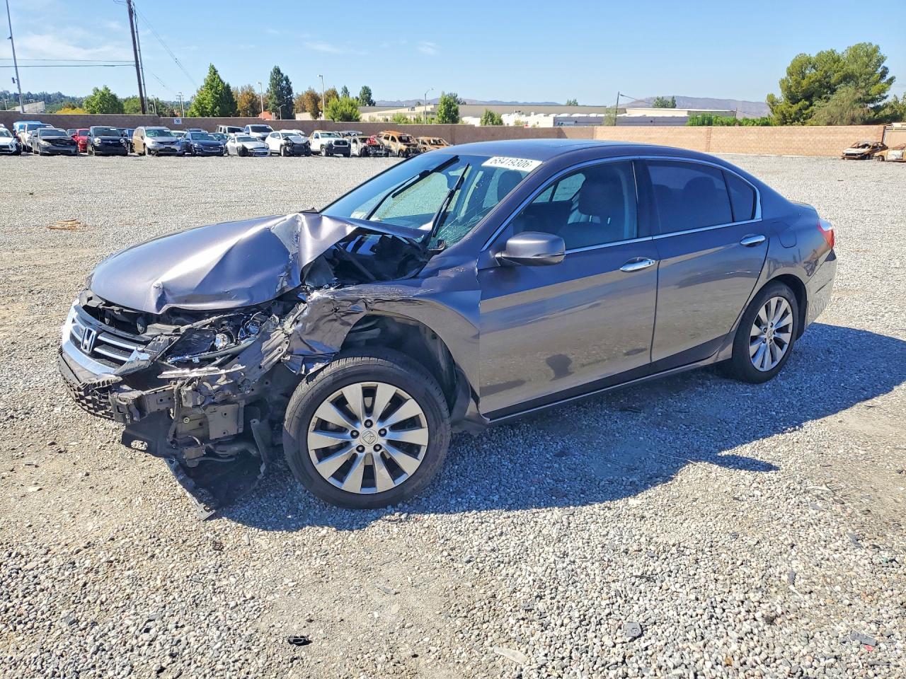 2014 HONDA ACCORD EXL | 1HGCR3F89EA034247 | UPCARS