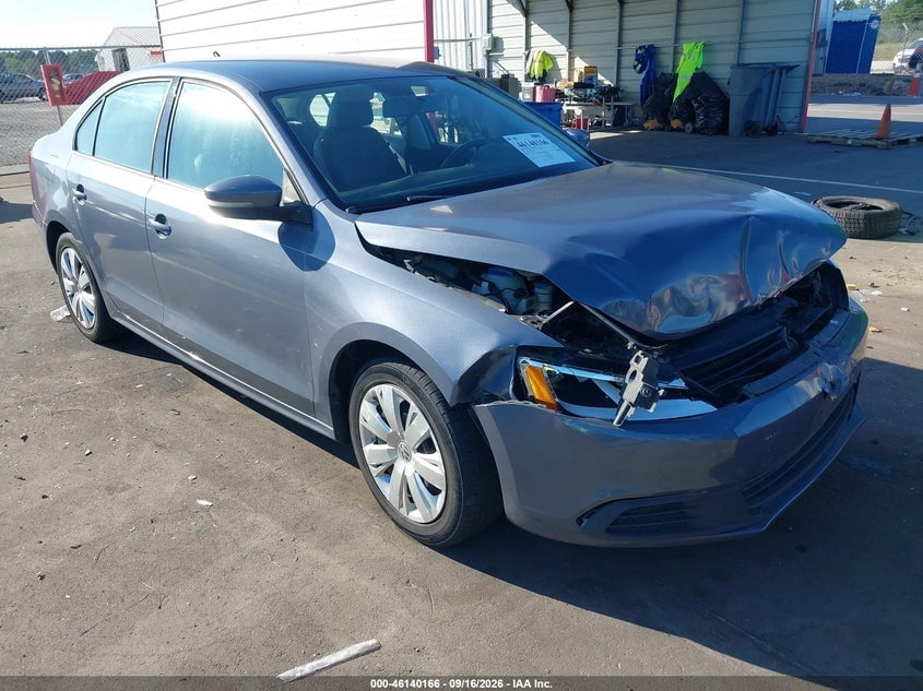 2014 VOLKSWAGEN JETTA 1.8T SE | 3VWD07AJ5EM236498 | UPCARS
