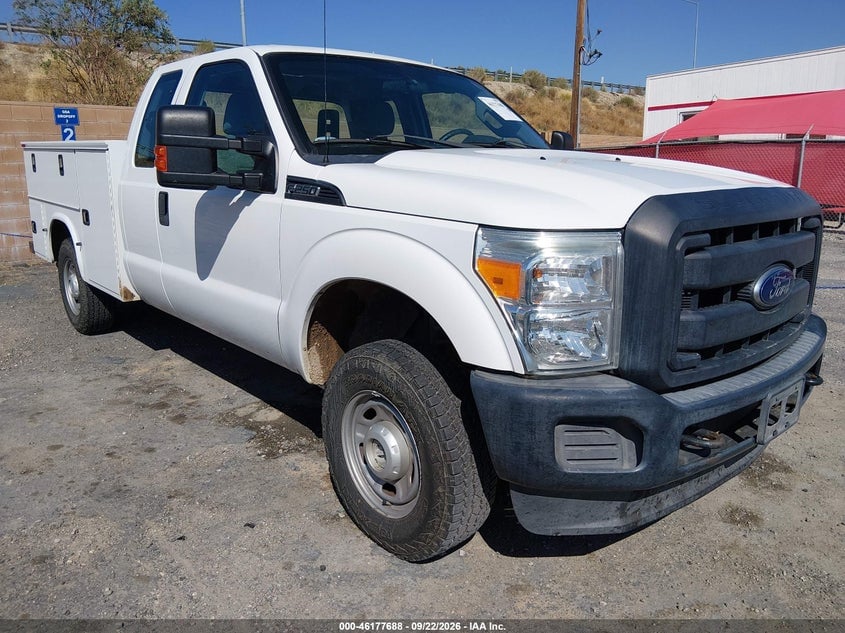 2016 FORD F-250 XL | 1FD7X2B63GEC90556 | UPCARS