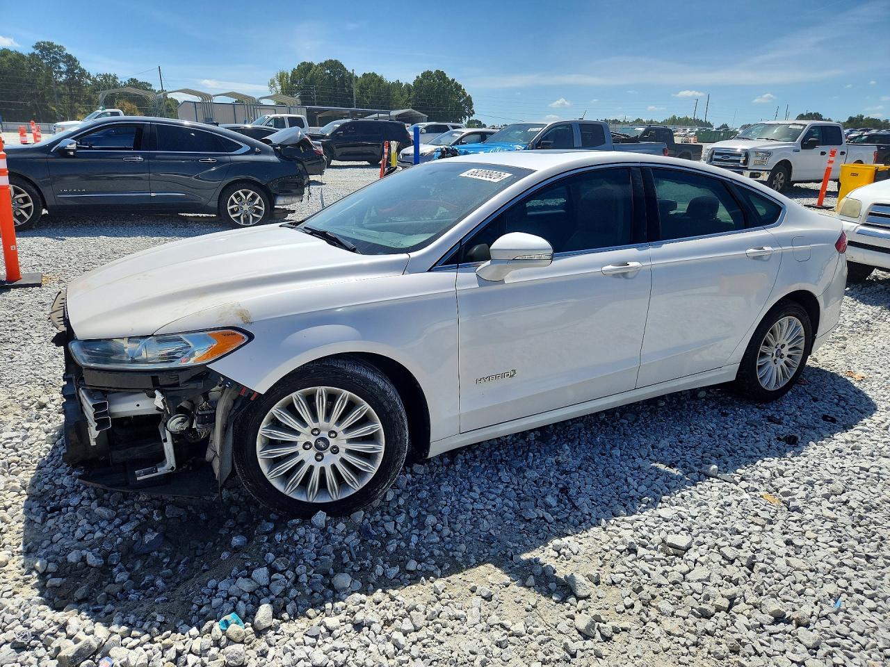 2013 FORD FUSION SE HYBRID | 3FA6P0LU7DR375514 | UPCARS