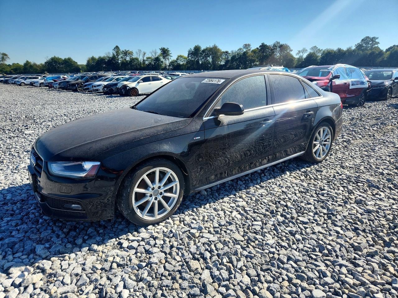 2015 AUDI A4 PREMIUM PLUS | WAUFFAFLXFN004792 | UPCARS