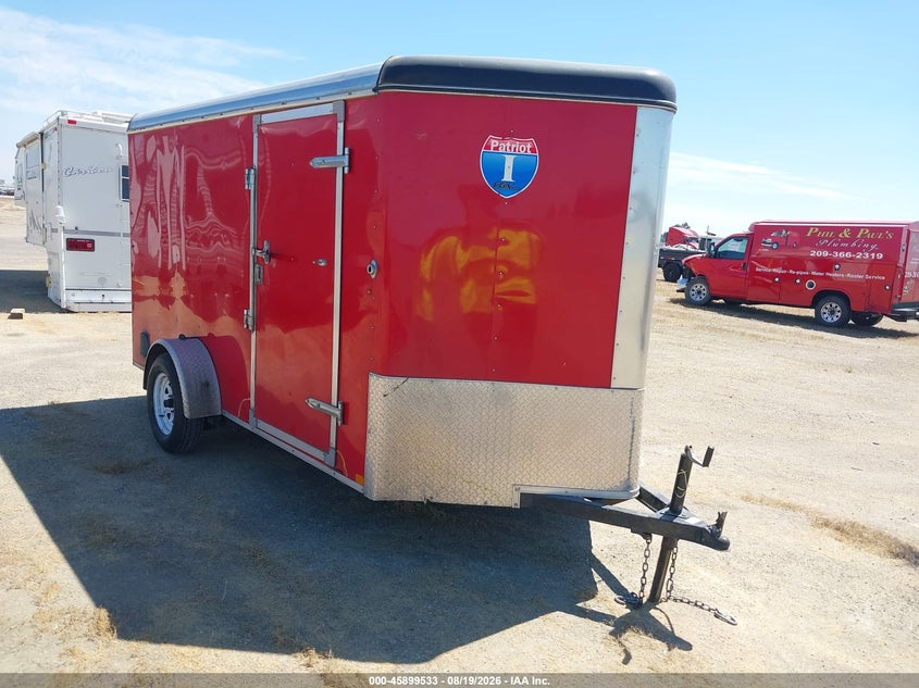 2019 CARRY ON TRAILER | 4YMBC1213KR002266 | UPCARS
