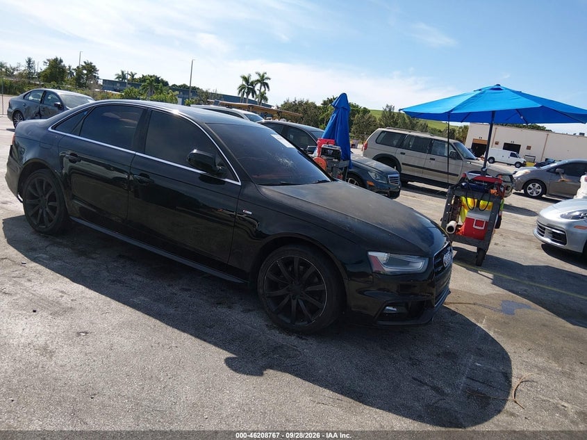 2014 AUDI A4 2.0T PREMIUM | WAUBFAFL7EA050861 | UPCARS