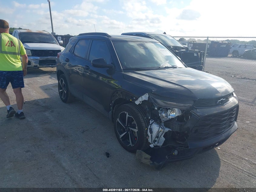 2021 CHEVROLET TRAILBLAZER FWD RS | KL79MTSL0MB052787 | UPCARS