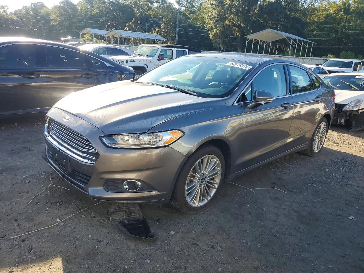 2014 FORD FUSION SE | 3FA6P0HD1ER206888 | UPCARS