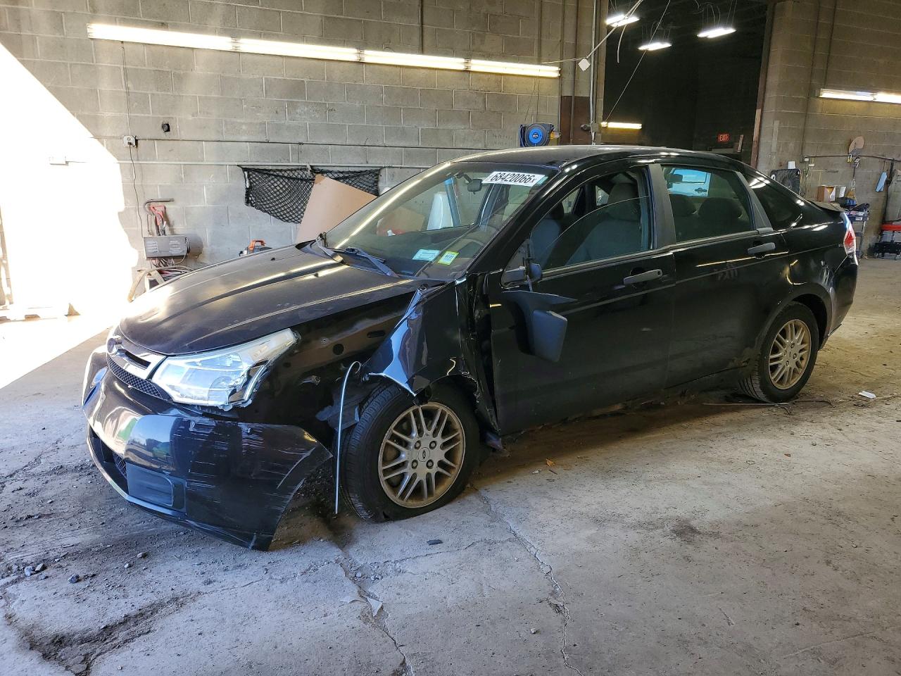 2010 FORD FOCU SE | 1FAHP3FN0AW150293 | UPCARS