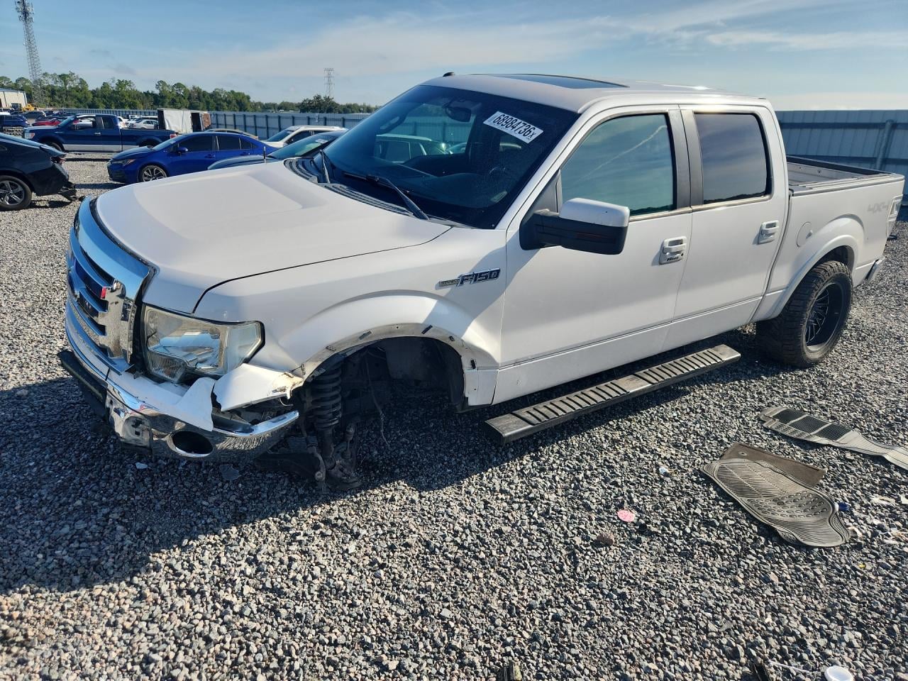2010 FORD F150 SUPERCREW | 1FTFW1EV1AFD16315 | UPCARS
