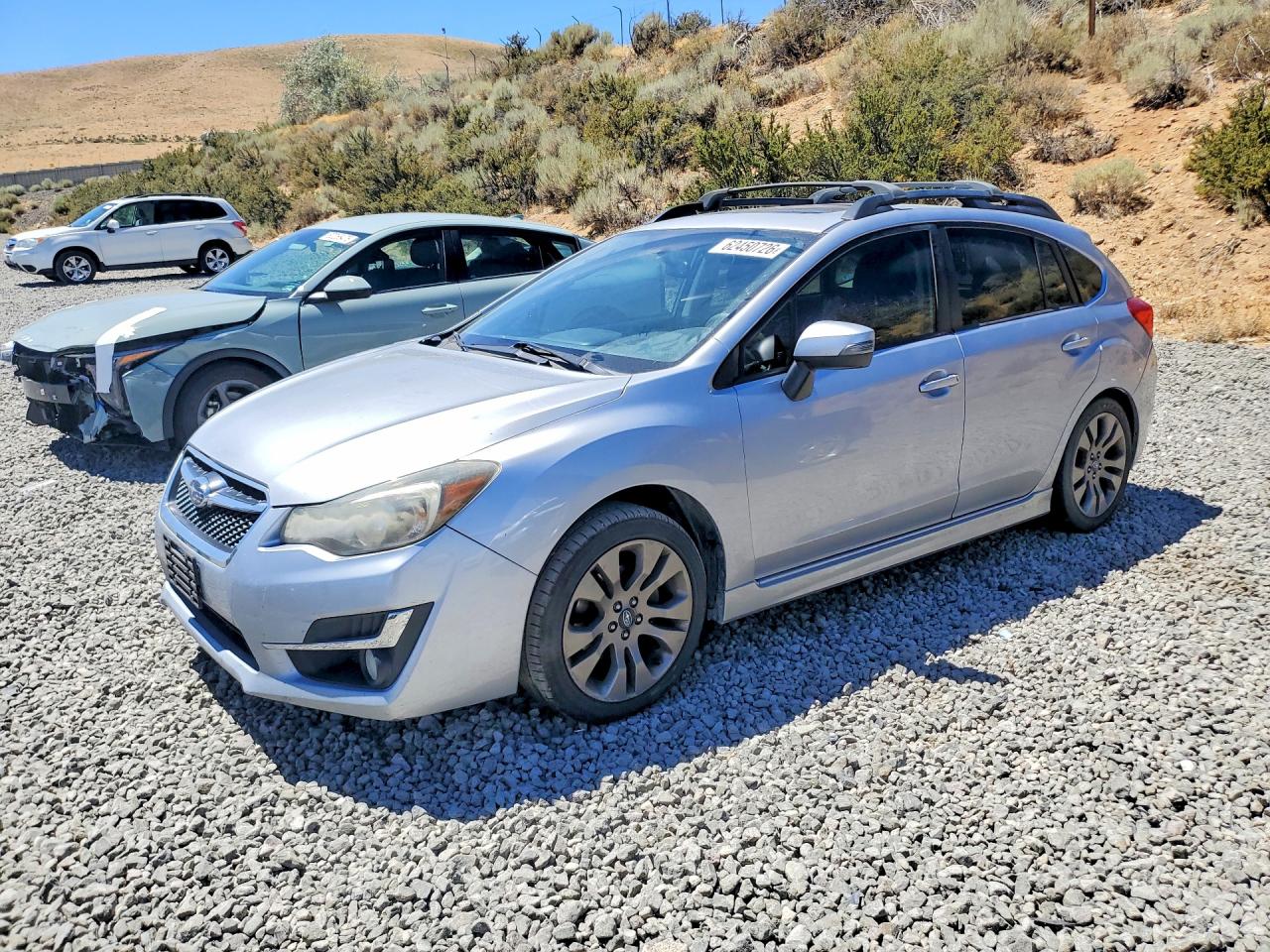 2015 SUBARU IMPREZA SPORT | JF1GPAU66F8300074 | UPCARS