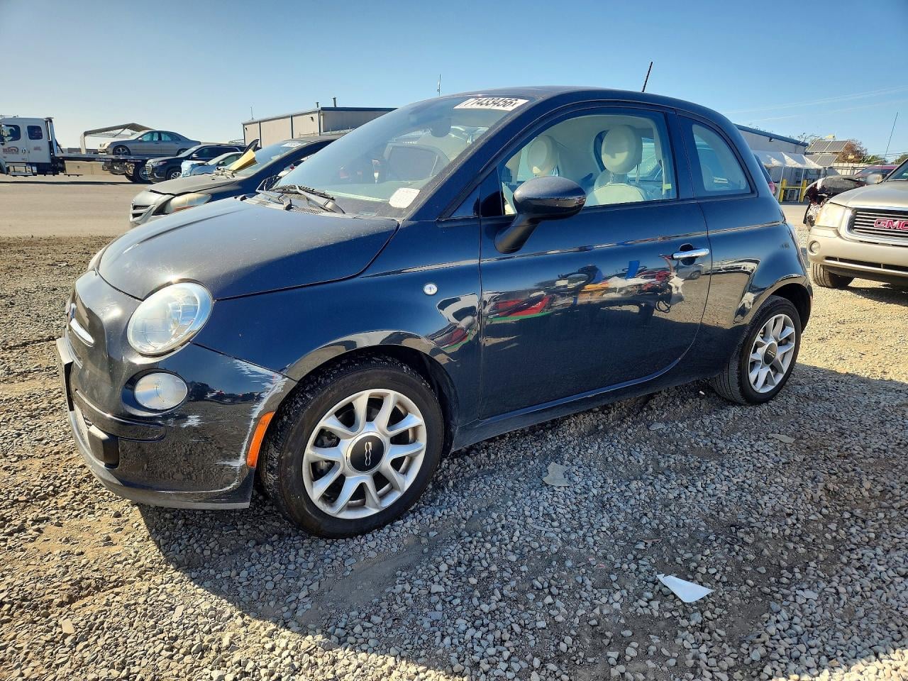 2016 FIAT 500 EASY | 3C3CFFKR7GT160730 | UPCARS