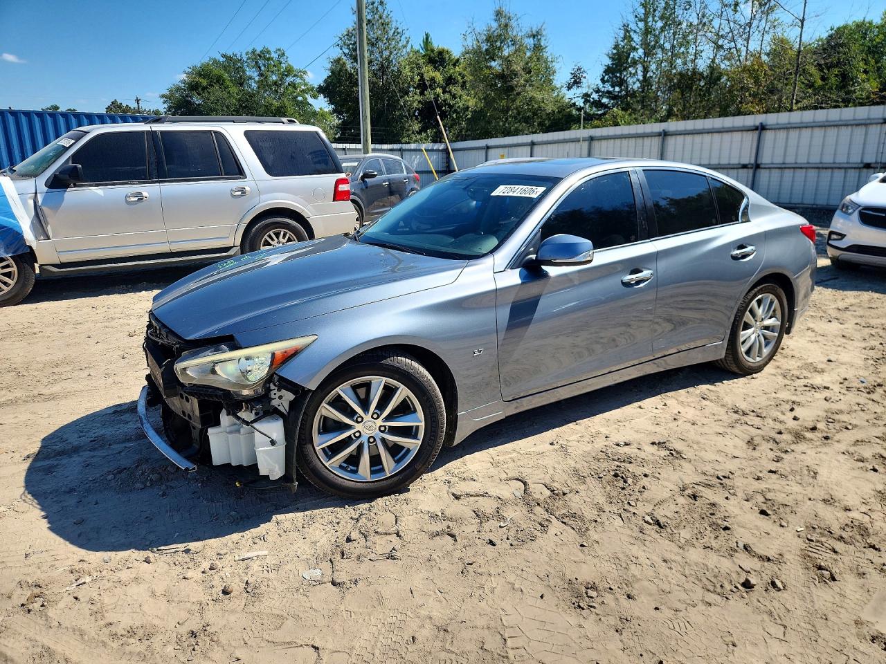2015 INFINITI Q50 PREMIUM | JN1BV7AP4FM357278 | UPCARS