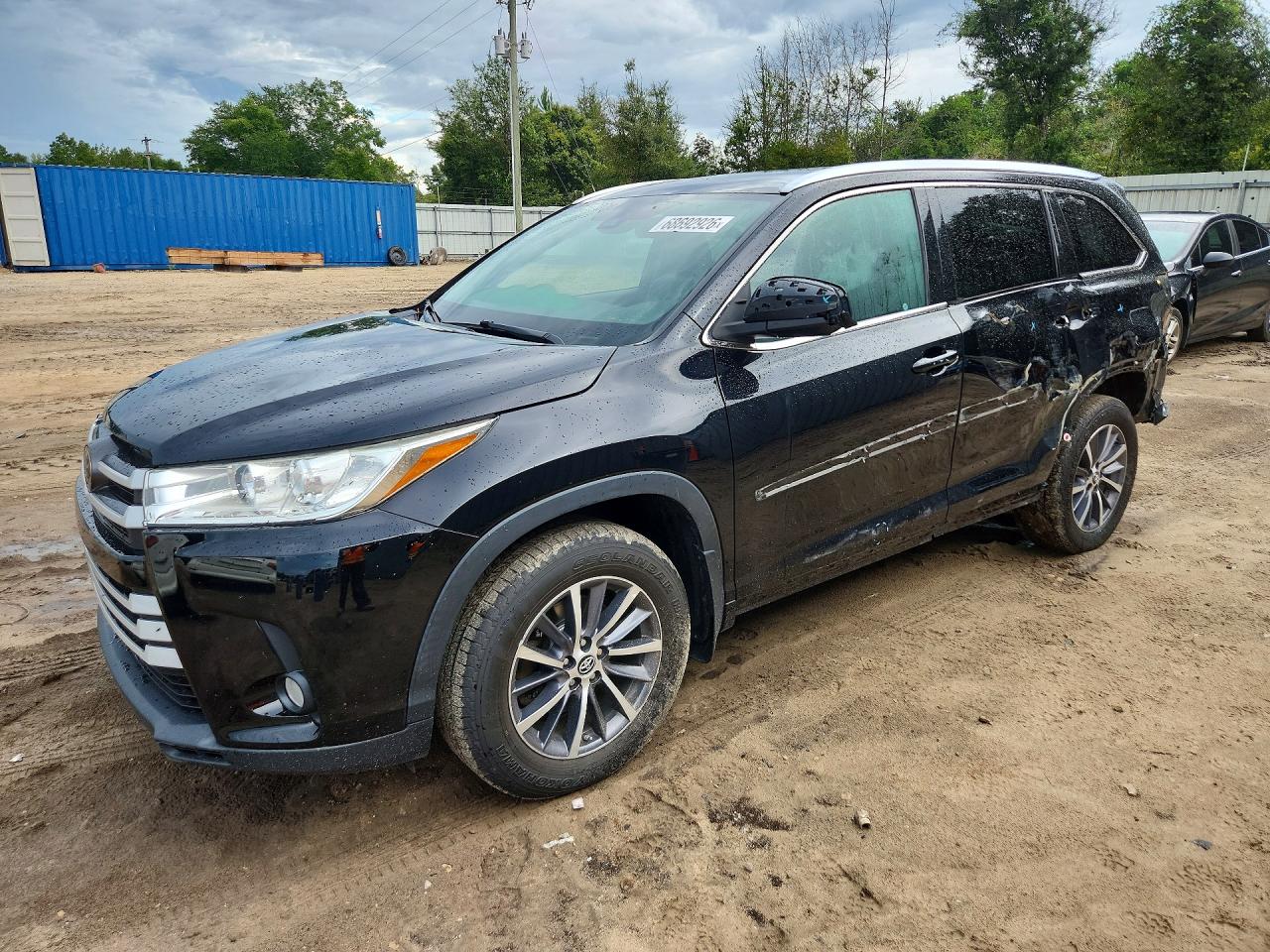 2017 TOYOTA HIGHLANDER XLE | 5TDJZRFH0HS374032 | UPCARS