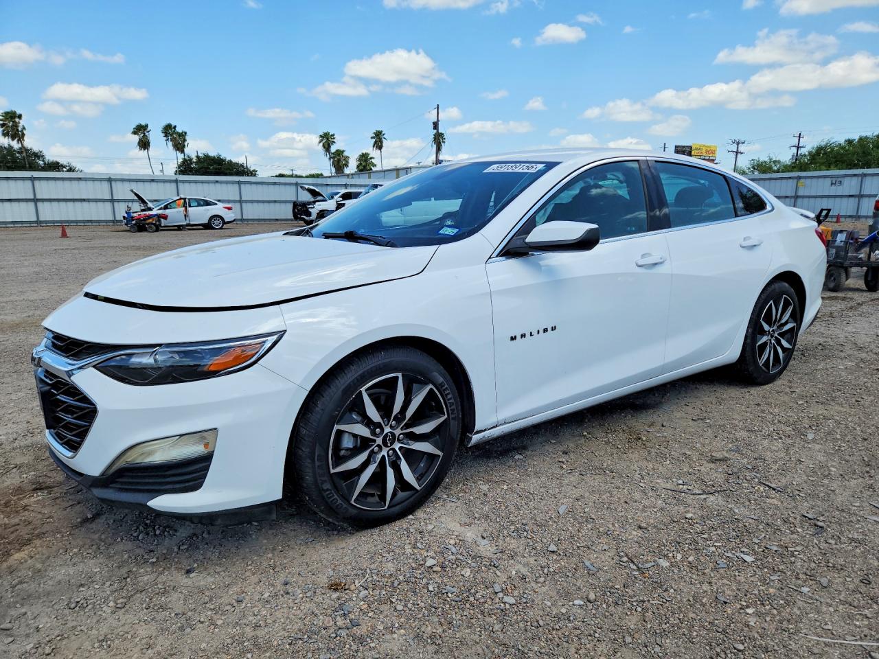 2020 CHEVROLET MALIBU RS | 1G1ZG5ST1LF148725 | UPCARS