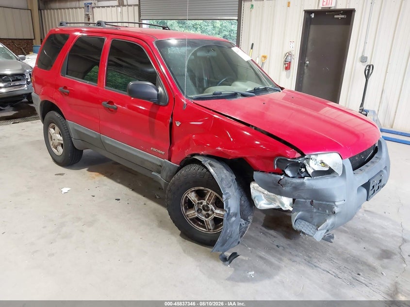2002 FORD ESCAPE XLS | 1FMYU02182KB67576 | UPCARS