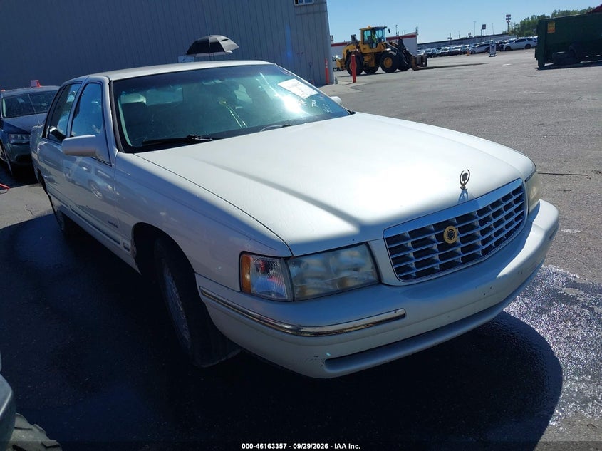 1998 CADILLAC D'ELEGANCE | 1G6KE54Y4WU747385 | UPCARS