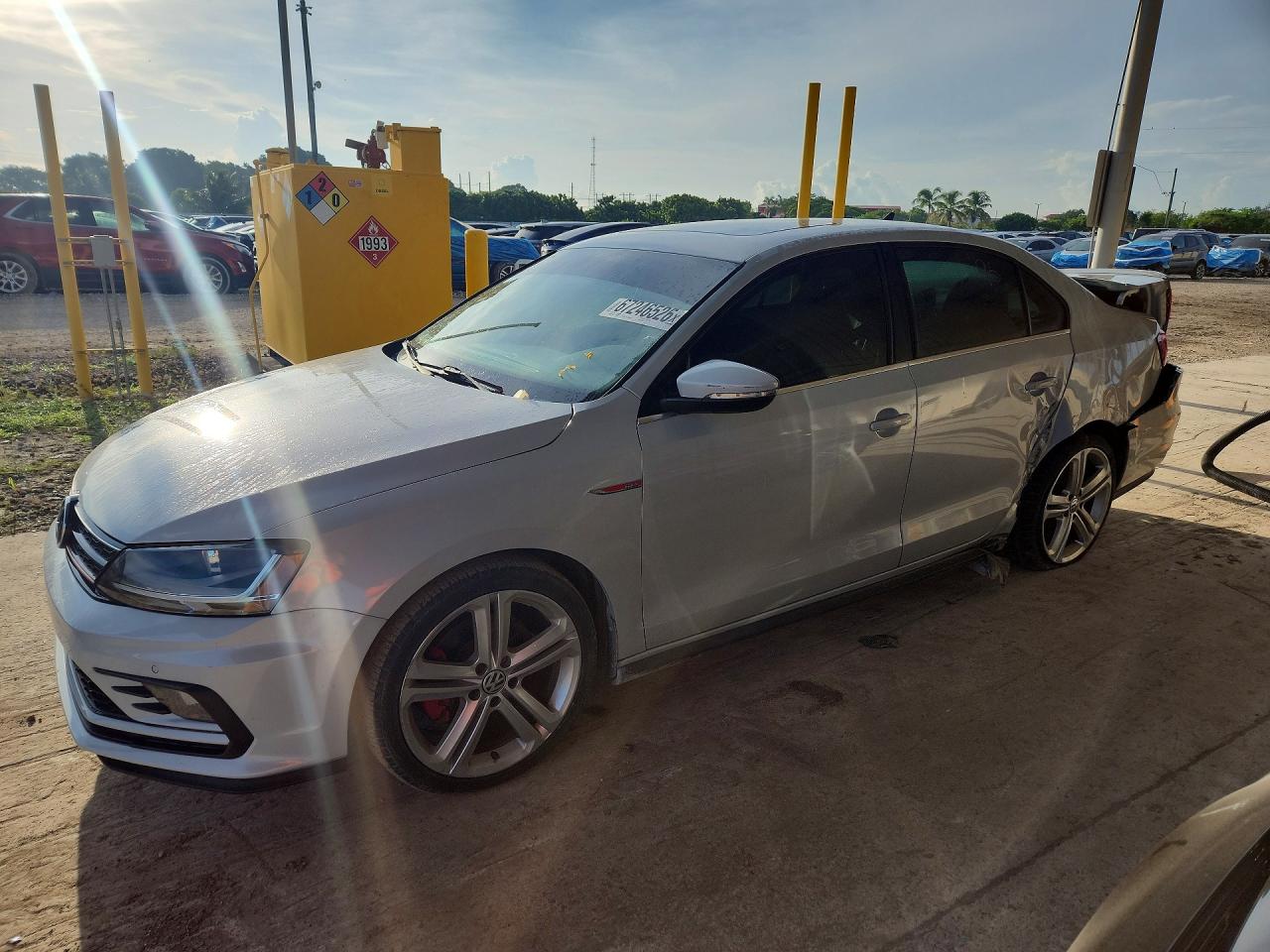 2017 VOLKSWAGEN JETTA GLI | 3VW5T7AJ3HM313059 | UPCARS