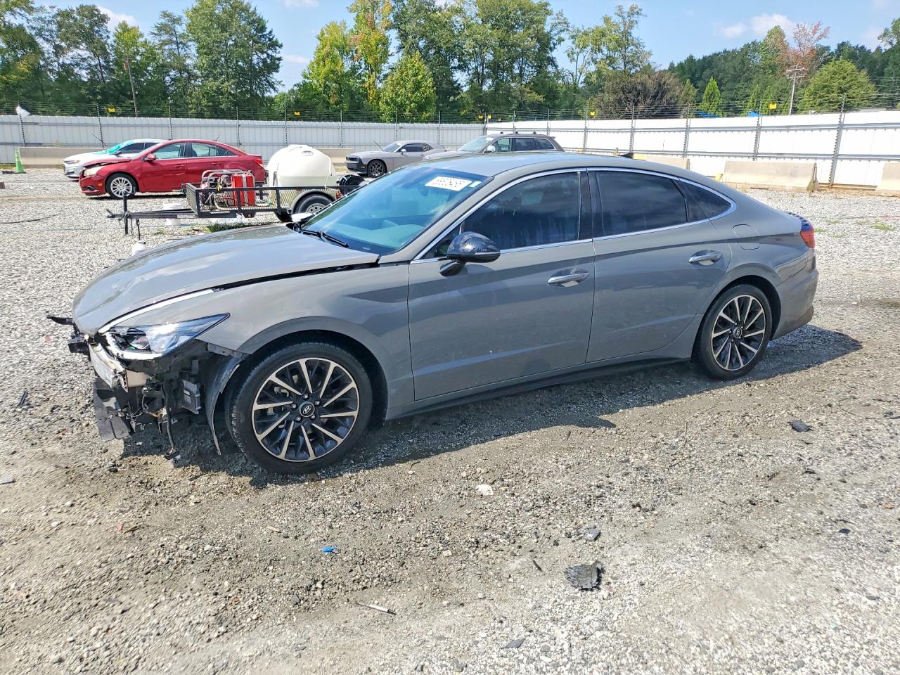 2020 HYUNDAI SONATA SEL PLUS | 5NPEJ4J21LH031887 | UPCARS