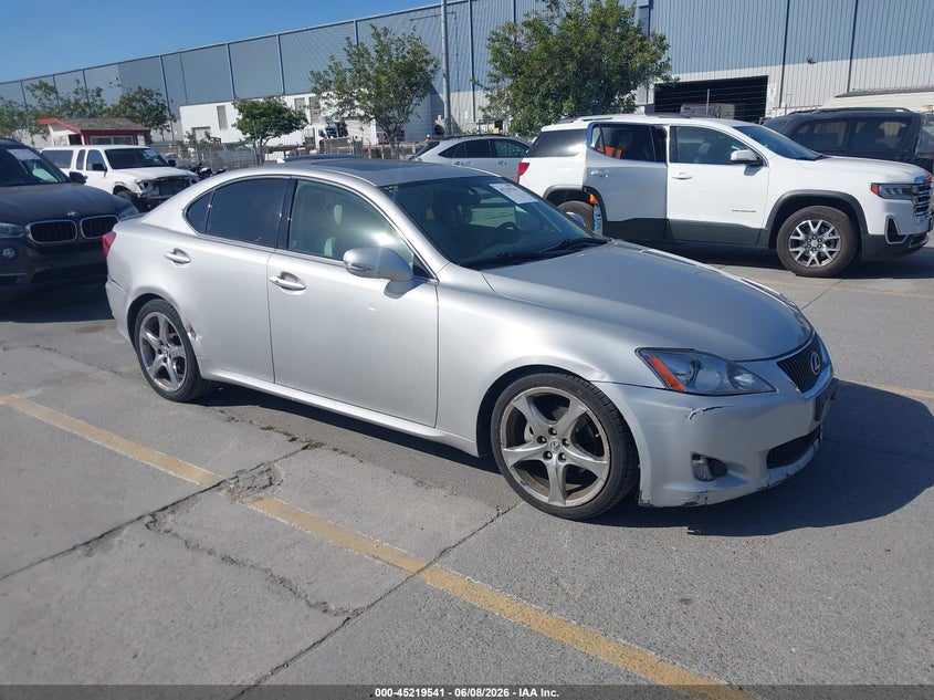 2009 LEXUS IS 250 | JTHBK262292085236 | UPCARS