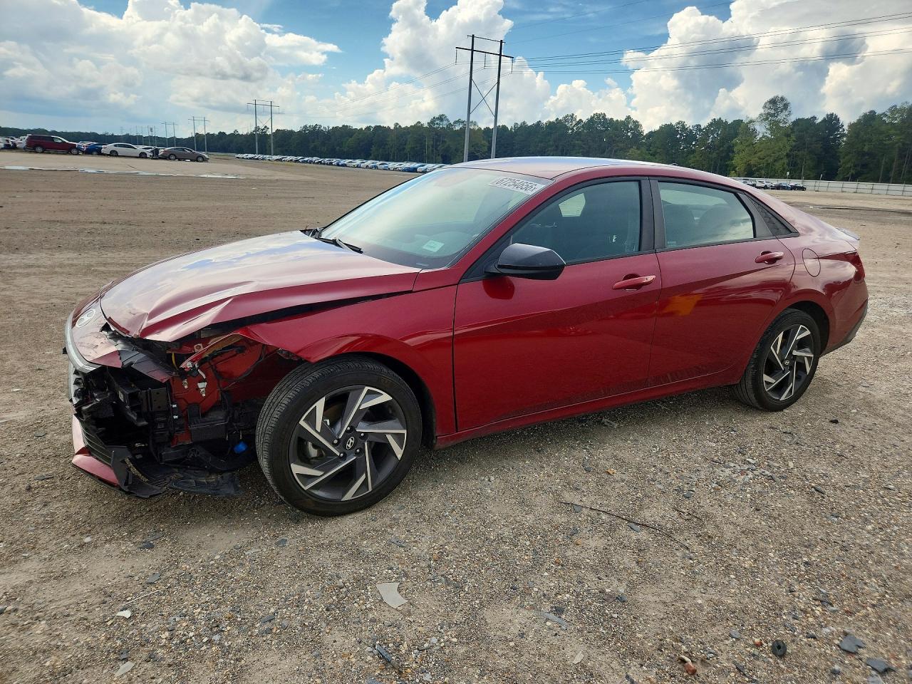 2025 HYUNDAI ELANTRA SEL SPORT | KMHLM4DG7SU926046 | UPCARS