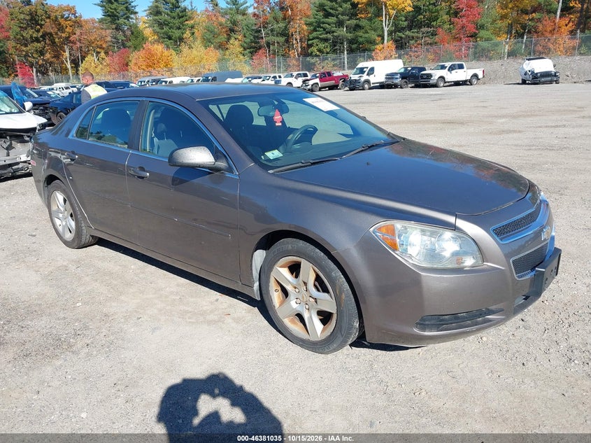 2011 CHEVROLET MALIBU LS | 1G1ZB5E1XBF252329 | UPCARS