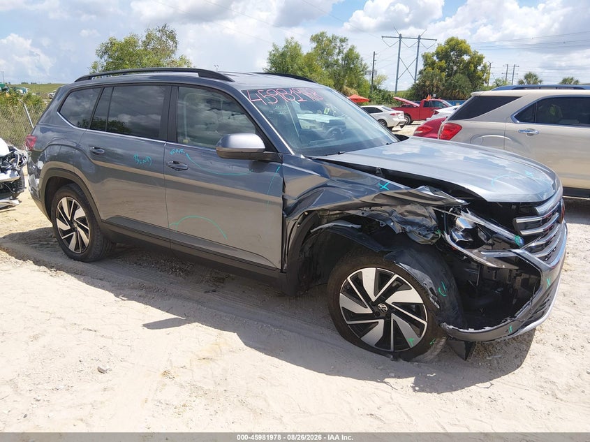 2024 VOLKSWAGEN ATLAS 2.0T SE W/TECHNOLOGY | 1V2WR2CA2RC599381 | UPCARS