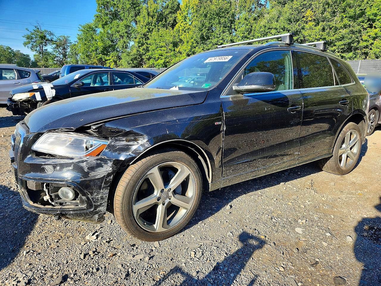 2013 AUDI Q5 PREMIUM PLUS | WA1DGAFP6DA061872 | UPCARS