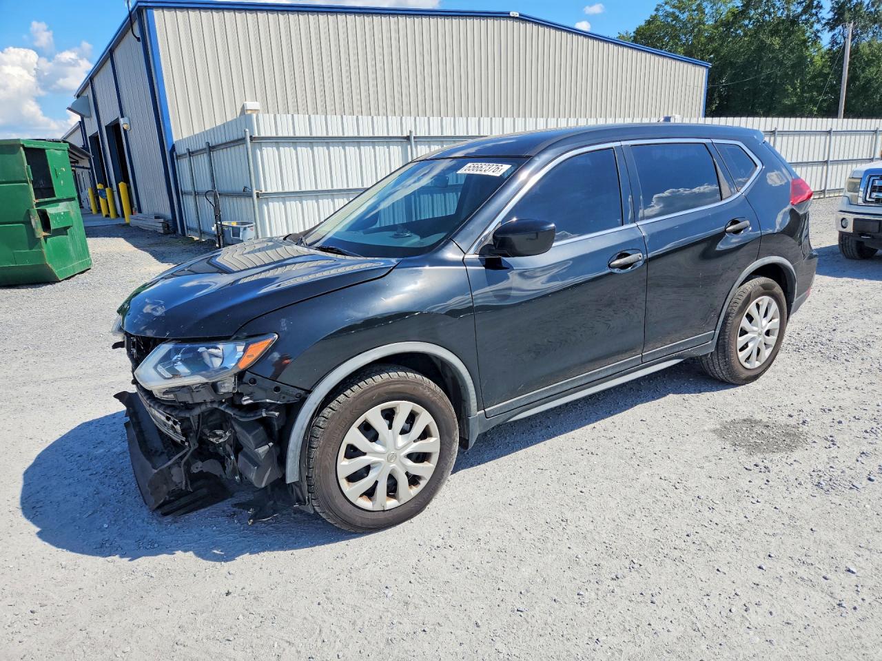 2018 NISSAN ROGUE S | JN8AT2MV8JW312468 | UPCARS