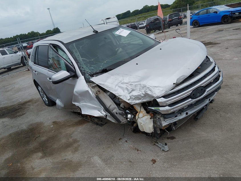 2013 FORD EDGE LIMITED | 2FMDK4KC3DBC66588 | UPCARS