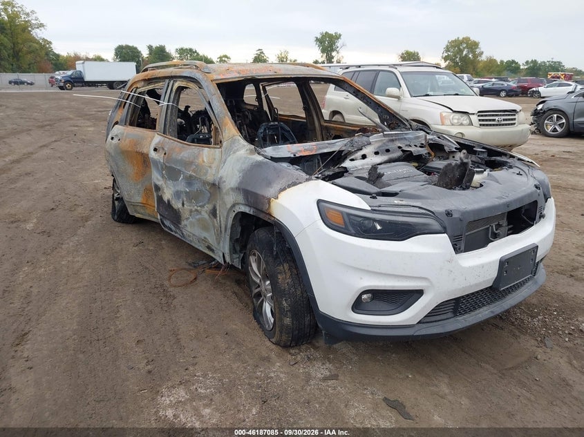 2019 JEEP CHEROKEE LATITUDE PLUS FWD | 1C4PJLLB8KD215910 | UPCARS