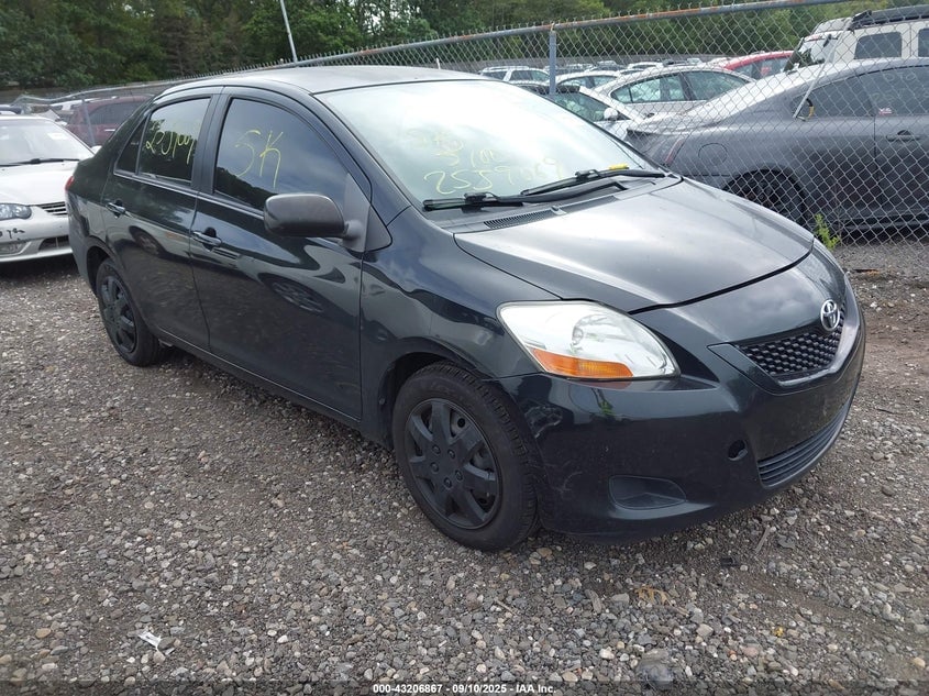2010 TOYOTA YARIS | JTDBT4K37A1354544 | UPCARS