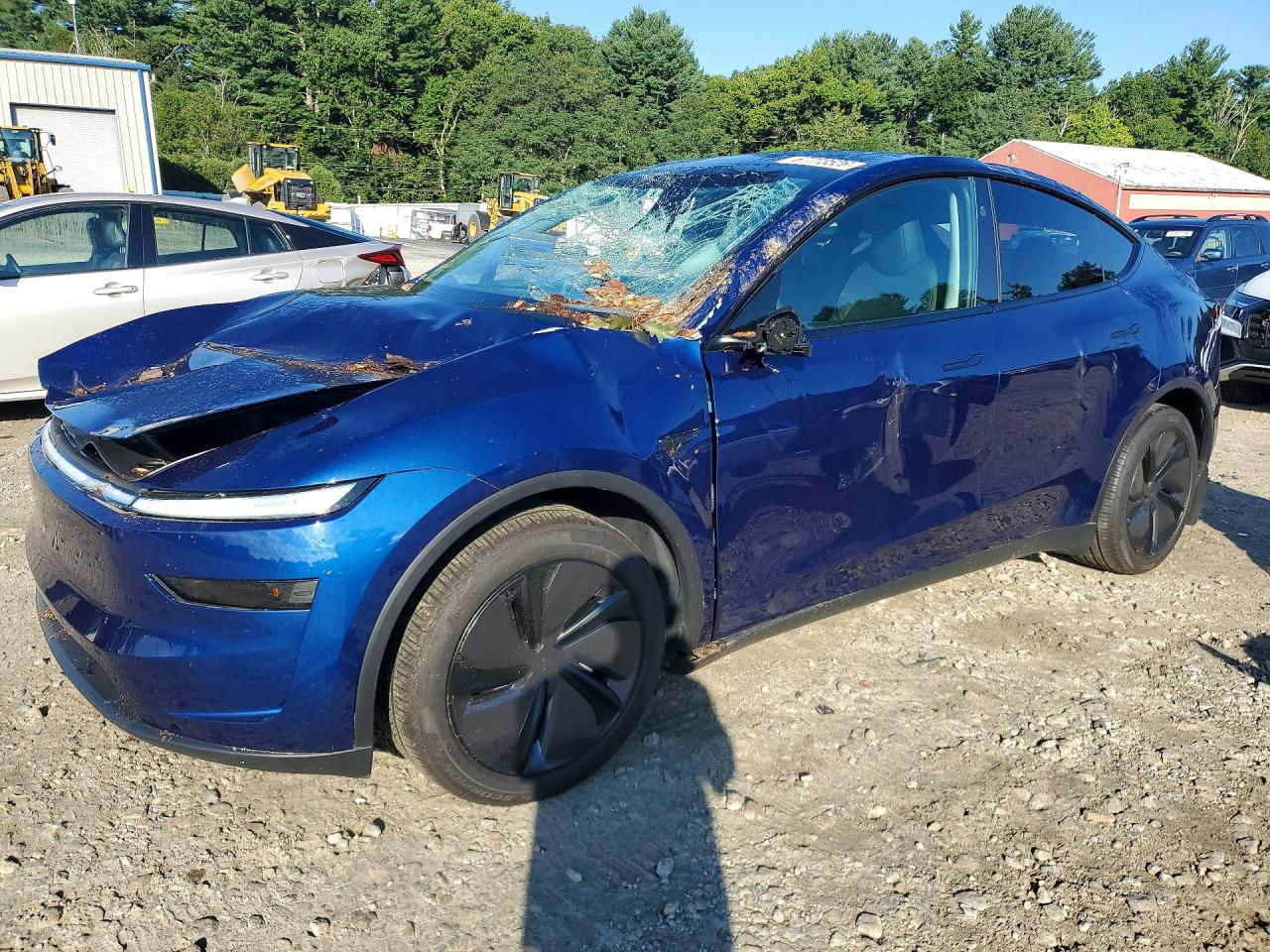 2026 TESLA MODEL Y | 7SAYGDEE2TA442780 | UPCARS
