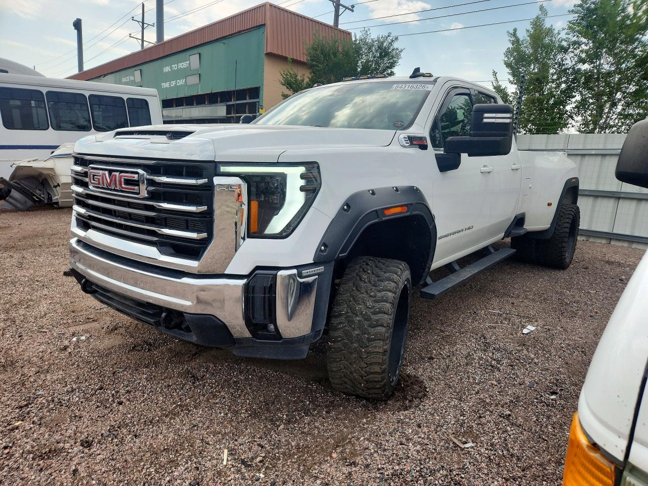 2024 GMC SIERRA K3500 SLE | 1GT59TEYXRF393463 | UPCARS