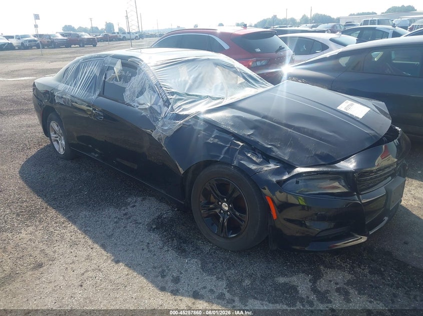 2019 DODGE CHARGER SXT RWD | 2C3CDXBG4KH720974 | UPCARS