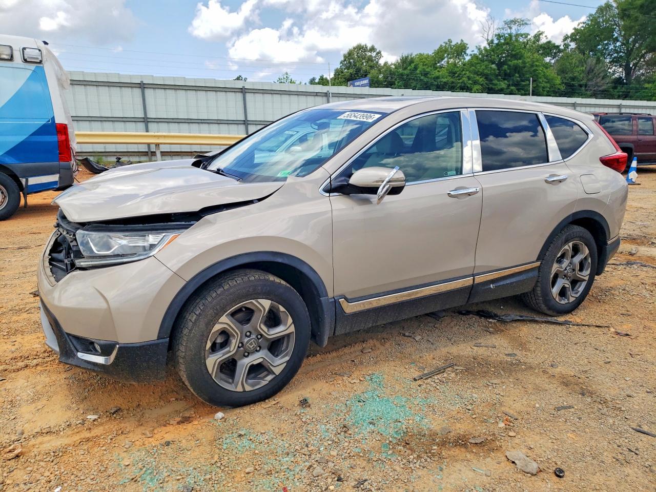 2018 HONDA CRV EXL | 2HKRW2H85JH698329 | UPCARS