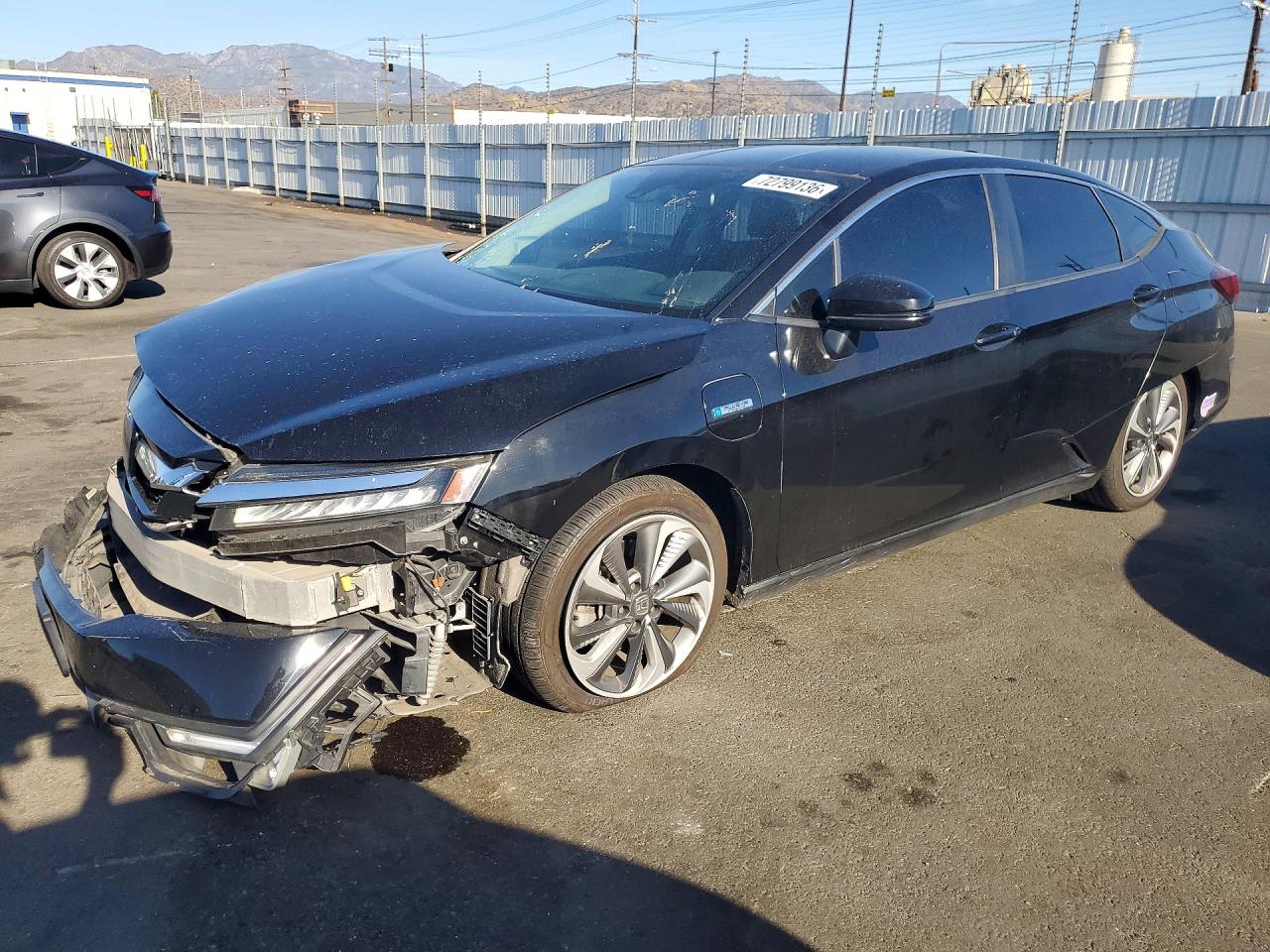 2019 HONDA CLARITY TOURING | JHMZC5F34KC002573 | UPCARS