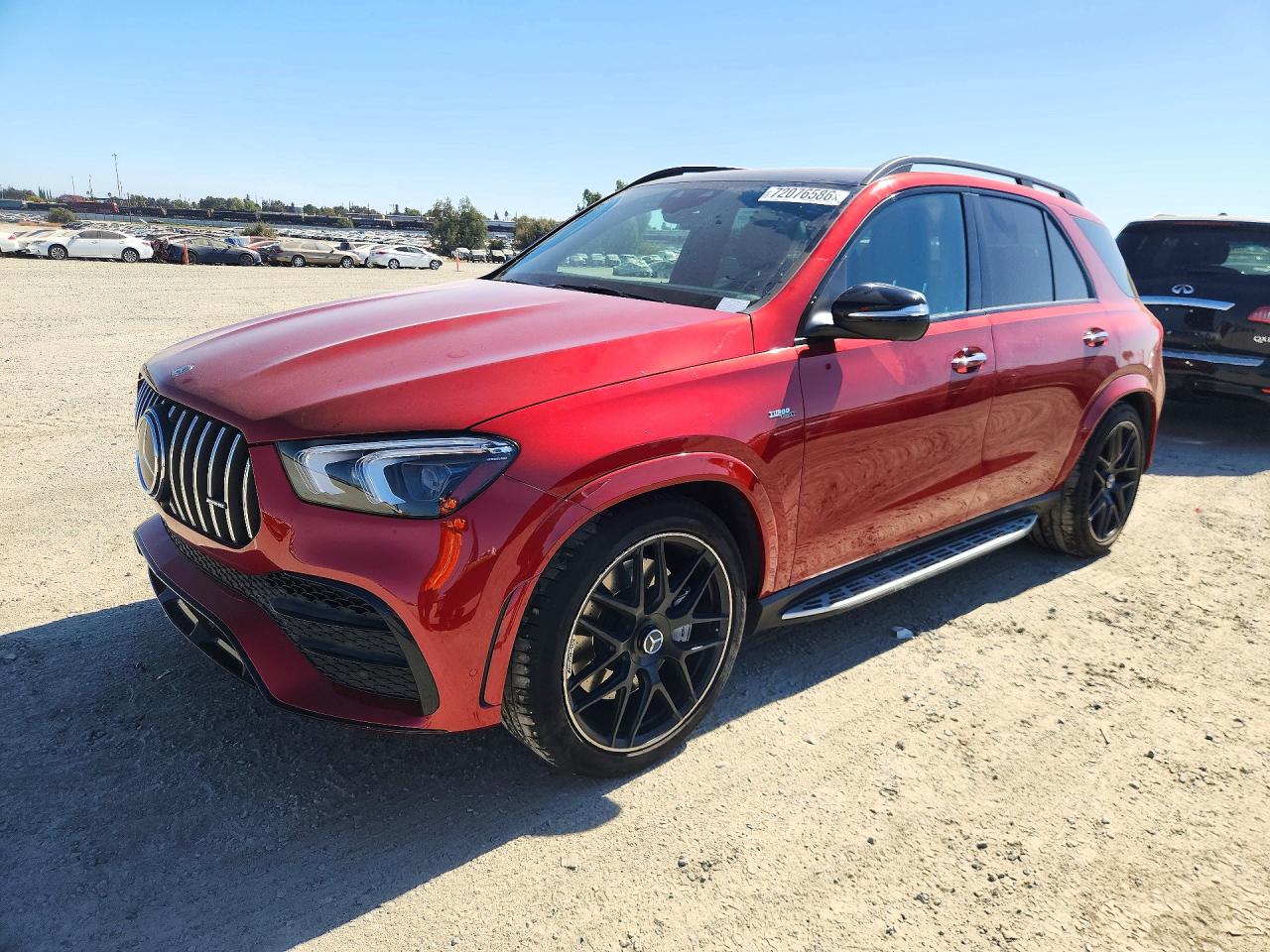 2021 MERCEDES-BENZ GLE-CLASS AMG 53 4MATIC | 4JGFB6BE6MA302095 | UPCARS