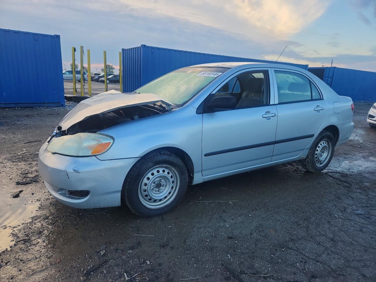 2006 TOYOTA COROLLA CE | JTDBR32E160074805 | UPCARS