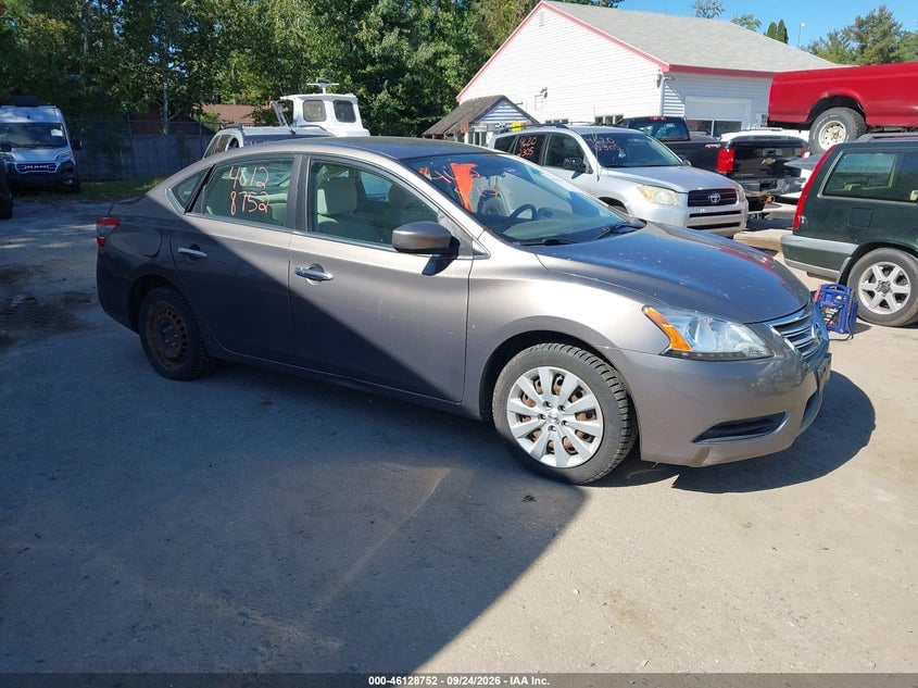 2015 NISSAN SENTRA SV | 3N1AB7AP2FY375537 | UPCARS