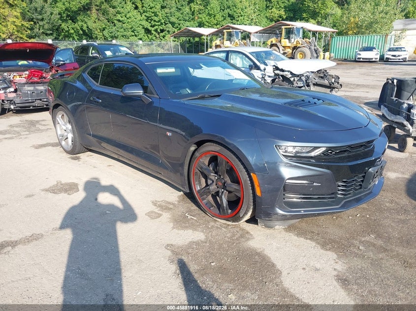2019 CHEVROLET CAMARO 2SS | 1G1FH1R71K0119633 | UPCARS