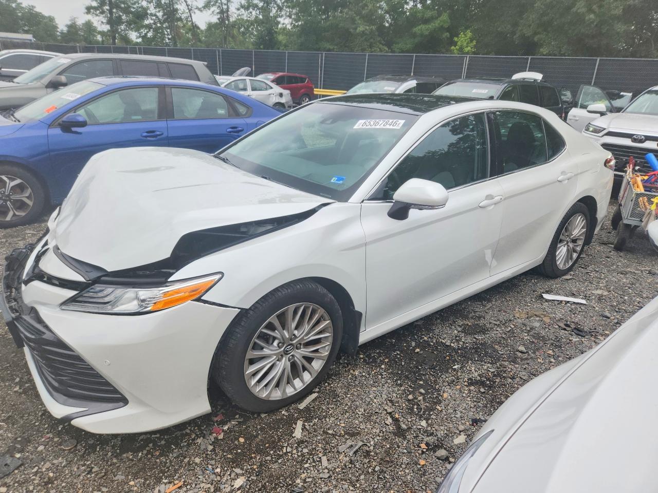 2018 TOYOTA CAMRY XLE V6 | 4T1BZ1HK3JU012224 | UPCARS