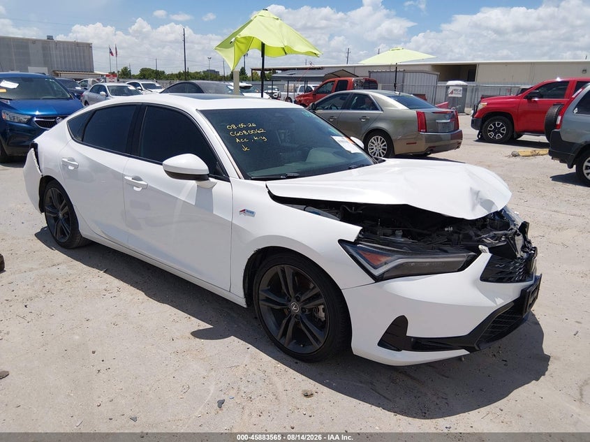 2024 ACURA INTEGR A-SPEC | 19UDE4H34RA016090 | UPCARS