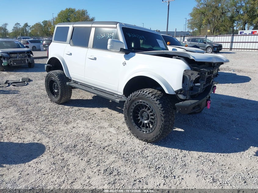 2024 FORD BRONC OUTER BANKS | 1FMEE8BP1RLA54382 | UPCARS