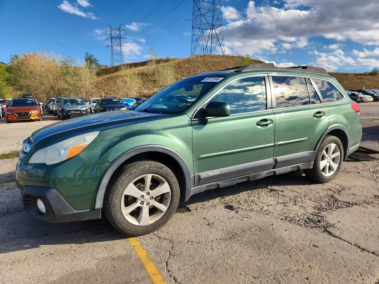 2014 SUBARU OUTBACK 2.5I PREMIUM | 4S4BRCDC2E3281403 | UPCARS